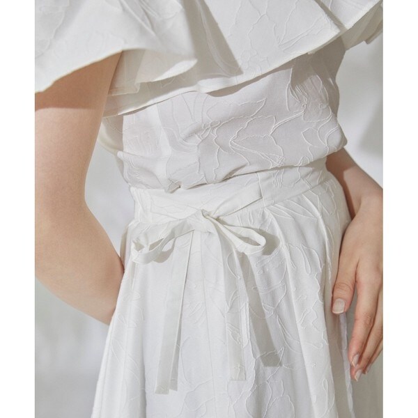 グレースコンチネンタル（GRACE CONTINENTAL）/フレアミディJQスカート_5