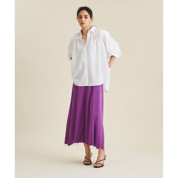 ALO Yoga☆STANDOUT/ギャザーフロント ロングスリーブ♪送料込 ALO Yoga☆STANDOUT/ギャザーフロント ロングスリーブ♪送料込
