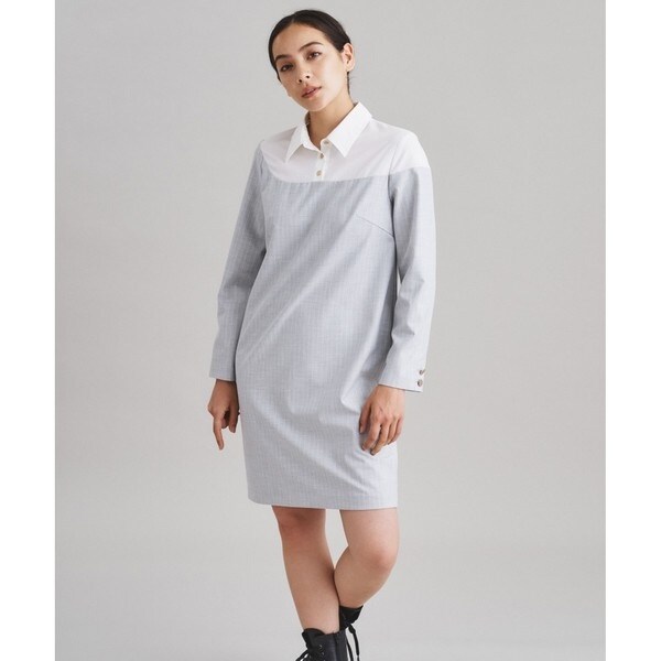 グレースコンチネンタル（GRACE CONTINENTAL）/シャツカラーミニワンピースの通販は