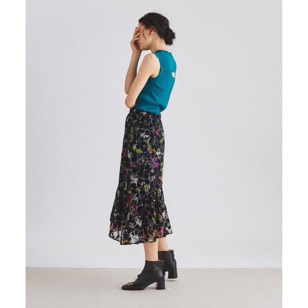 VELVET OPAL PRINT スカート - burnet.com.ar