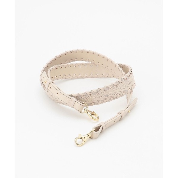 グレースコンチネンタル（GRACE CONTINENTAL）/ステッチショルダーストラップ