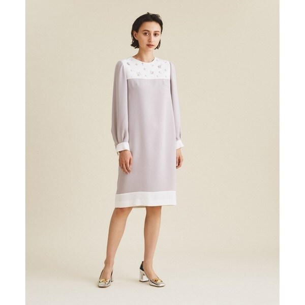 グレースコンチネンタル（GRACE CONTINENTAL）/ビジューバイカラー