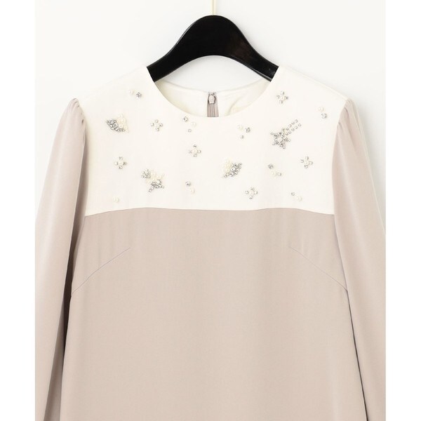 グレースコンチネンタル（GRACE CONTINENTAL）/ビジューバイカラー