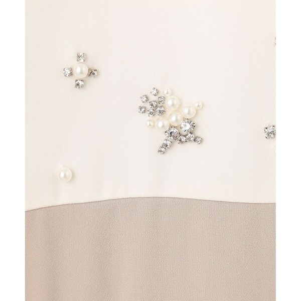 グレースコンチネンタル（GRACE CONTINENTAL）/ビジューバイカラー