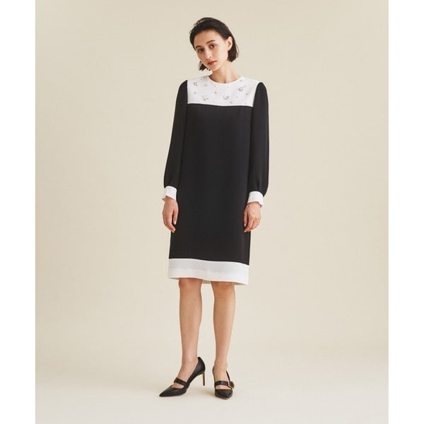 グレースコンチネンタル（GRACE CONTINENTAL）/ビジューバイカラー