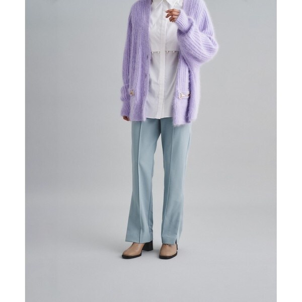 グレースコンチネンタル（GRACE CONTINENTAL）/フレアスリットパンツ