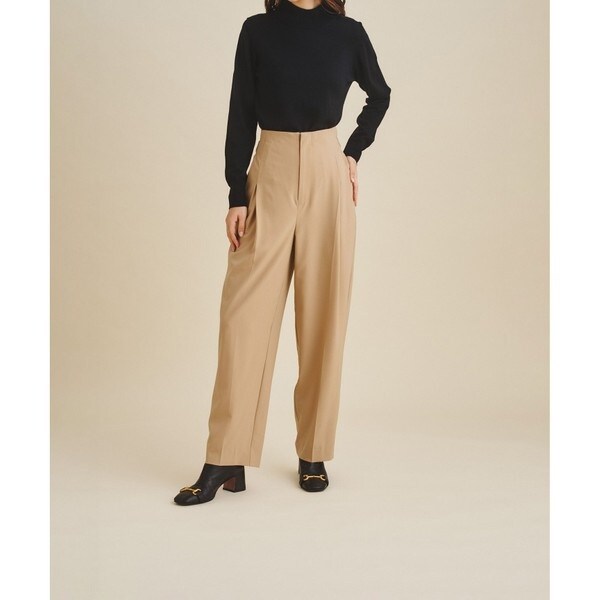 グレースコンチネンタル（GRACE CONTINENTAL）/ツイルストレッチコクーンパンツ