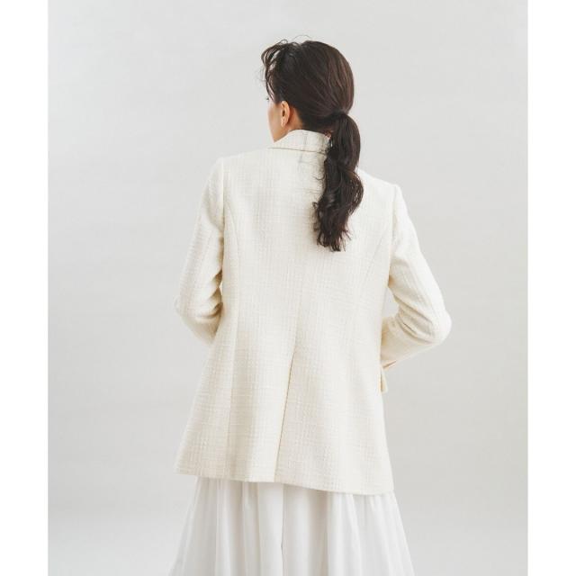 グレースコンチネンタル（GRACE CONTINENTAL）/カシュクールシャツ