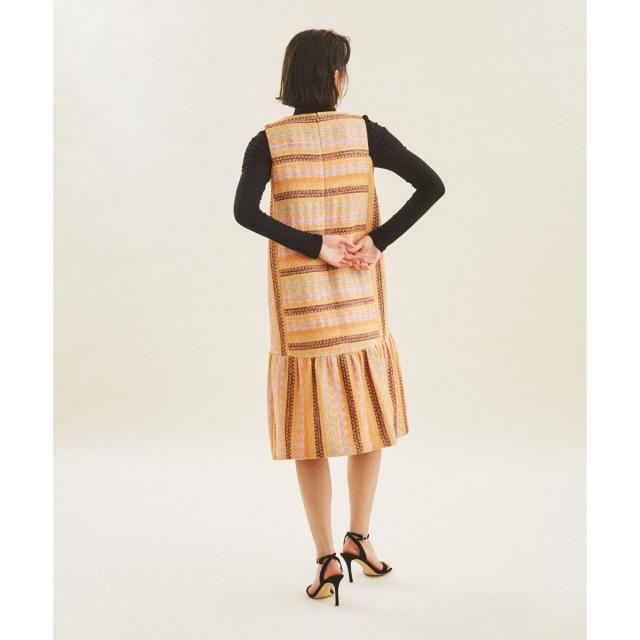 グレースコンチネンタル（GRACE CONTINENTAL）/エスニックジャガード