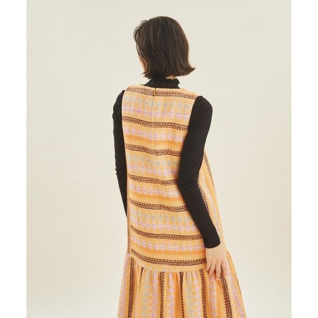 グレースコンチネンタル（GRACE CONTINENTAL）/エスニックジャガード