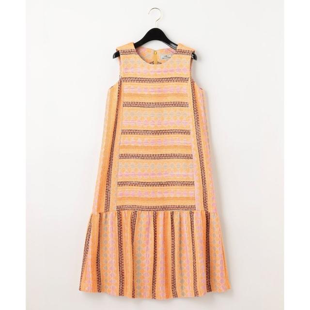 グレースコンチネンタル（GRACE CONTINENTAL）/エスニックジャガード