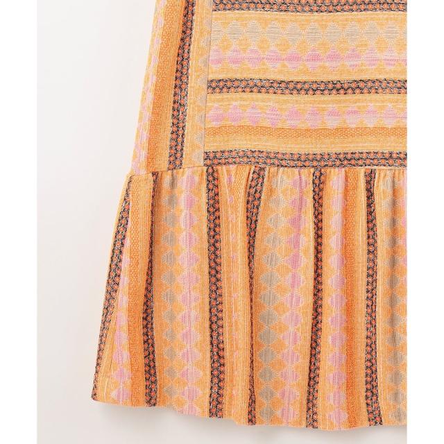 グレースコンチネンタル（GRACE CONTINENTAL）/エスニックジャガード