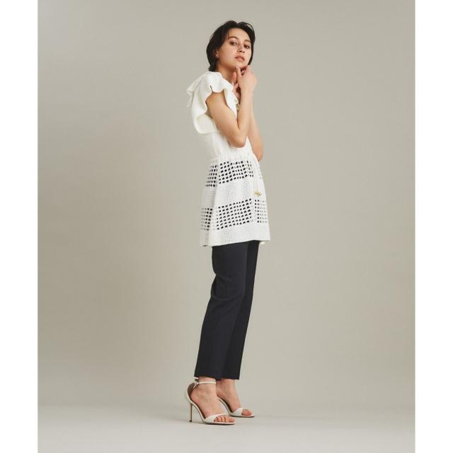 グレースコンチネンタル（GRACE CONTINENTAL）/タックスクエアニット