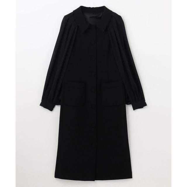 グレースコンチネンタル（GRACE CONTINENTAL）/シアスリーブレイヤードレス