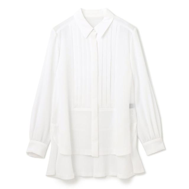 グレースコンチネンタル（GRACE CONTINENTAL）/ロングテールドレスシャツ