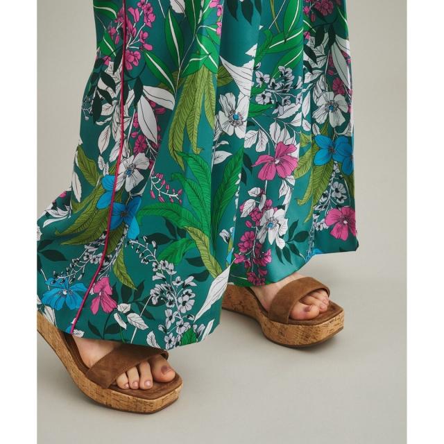 グレースコンチネンタル（GRACE CONTINENTAL）/ボタニカルプリント