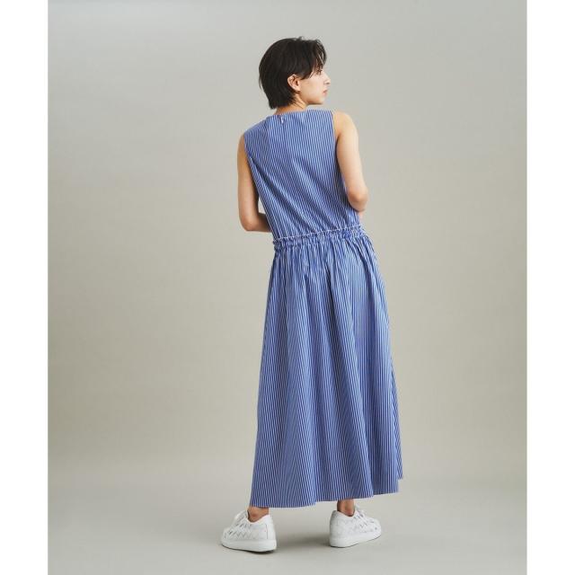 大得価，限定SALE グレースコンチネンタル/ストライプ刺繍ロングワンピース