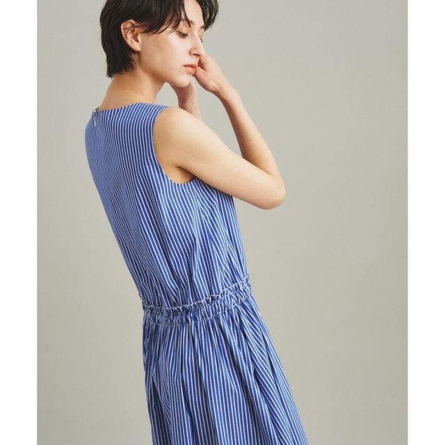 大得価，限定SALE グレースコンチネンタル/ストライプ刺繍ロングワンピース