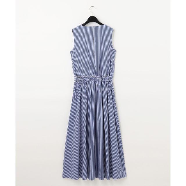 大得価，限定SALE グレースコンチネンタル/ストライプ刺繍ロングワンピース