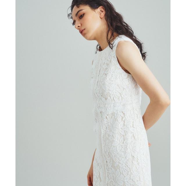 グレースコンチネンタル（GRACE CONTINENTAL）/レースタイトドレスの通販は 42,900円