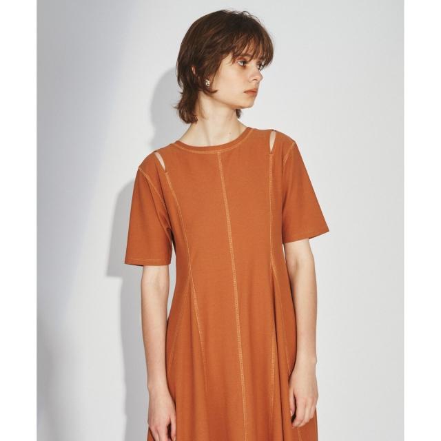 グレースコンチネンタル（GRACE CONTINENTAL）/切替フレアカットワンピース