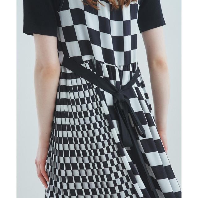 グレースコンチネンタル（GRACE CONTINENTAL）/チェッカープリント