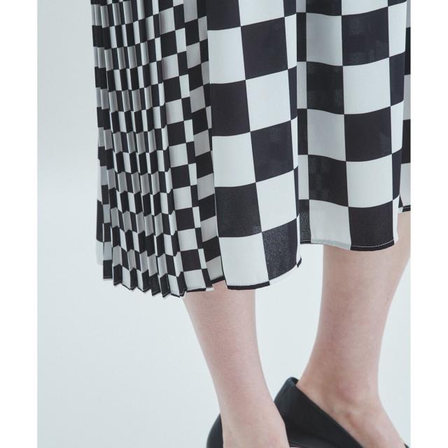 グレースコンチネンタル（GRACE CONTINENTAL）/チェッカープリント