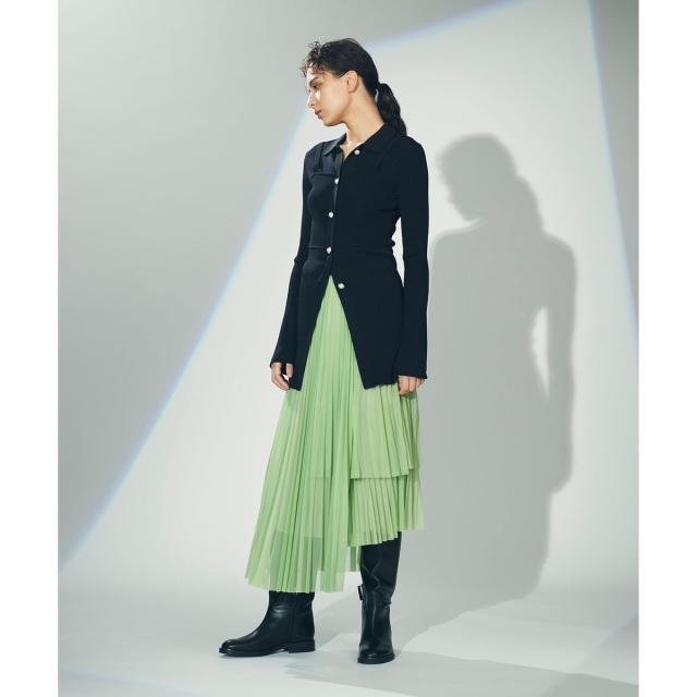 グレースコンチネンタル（GRACE CONTINENTAL）/ビスチェシャツニットトップ