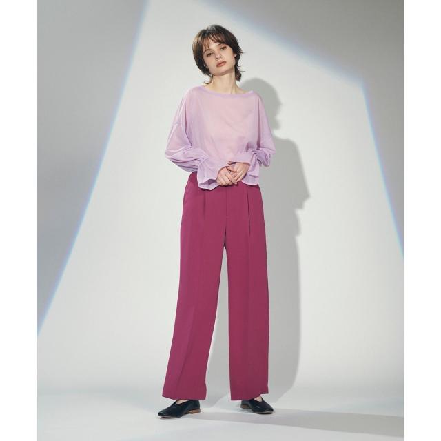 グレースコンチネンタル（GRACE CONTINENTAL）/ツイルテーパードパンツの通販は