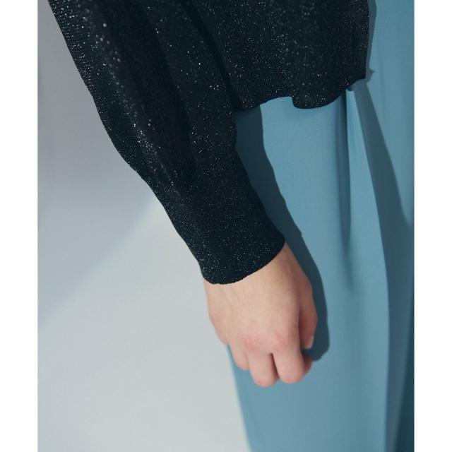 グレースコンチネンタル（GRACE CONTINENTAL）/ラメVネックニットカーディガン