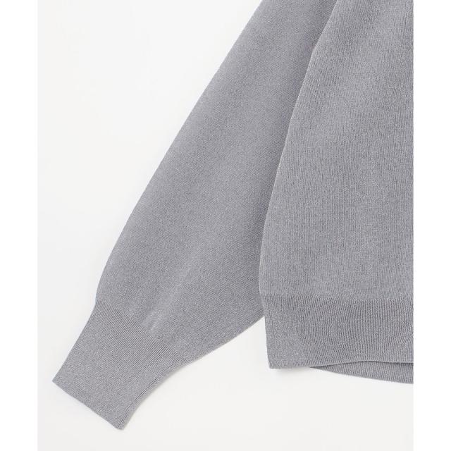 グレースコンチネンタル（GRACE CONTINENTAL）/ラメVネックニットカーディガン