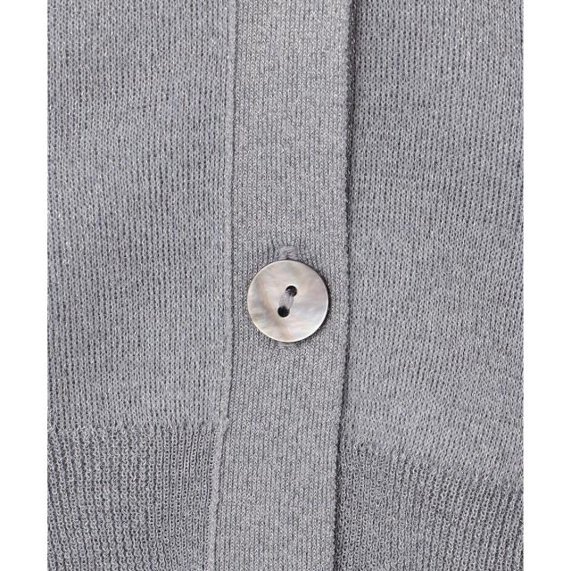 グレースコンチネンタル（GRACE CONTINENTAL）/ラメVネックニットカーディガン