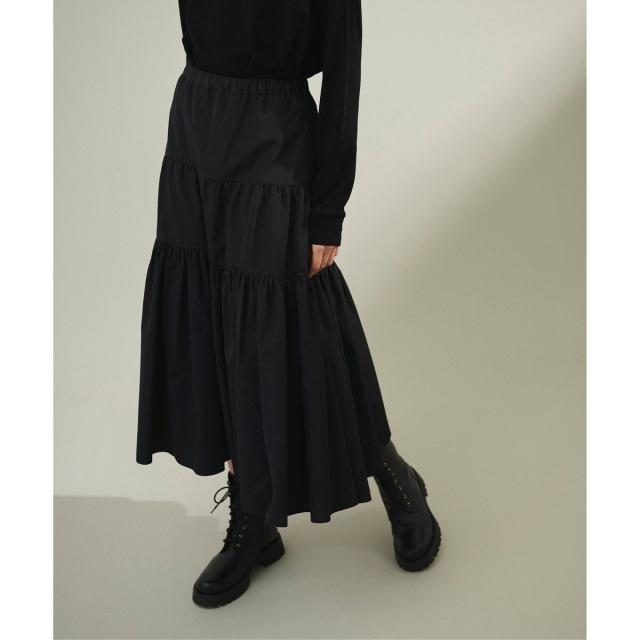 グレースコンチネンタル（GRACE CONTINENTAL）/トリアセタフタスカート