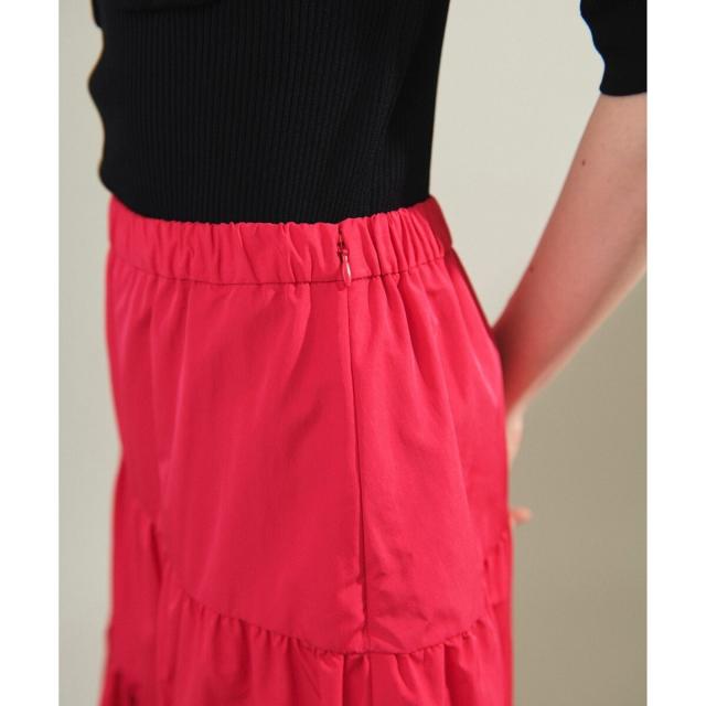 グレースコンチネンタル　トリアセタフタスカート グレースコンチネンタル（GRACE CONTINENTAL）/トリアセタフタ