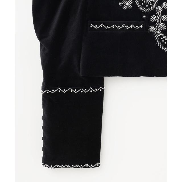 グレースコンチネンタル（GRACE CONTINENTAL）/ショート刺繍ジャケット グレースコンチネンタル（GRACE CONTINENTAL）/ショート刺繍ジャケット