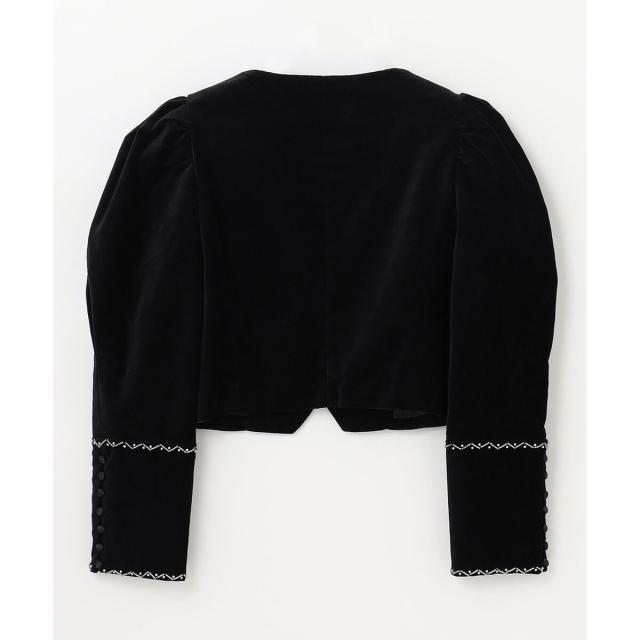 グレースコンチネンタル（GRACE CONTINENTAL）/ショート刺繍ジャケット