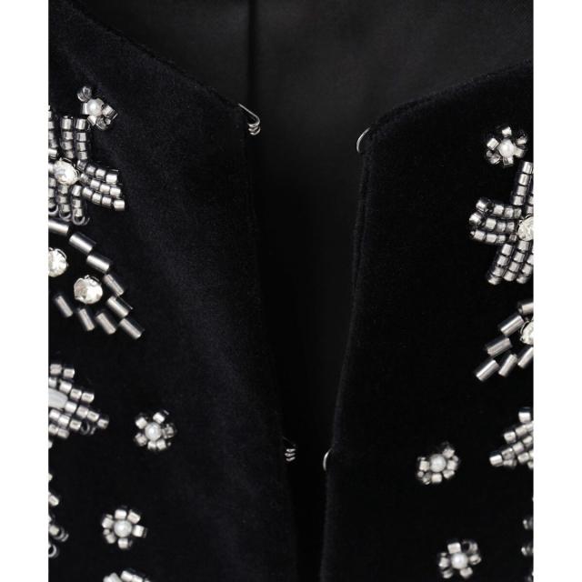 グレースコンチネンタル（GRACE CONTINENTAL）/ショート刺繍ジャケット