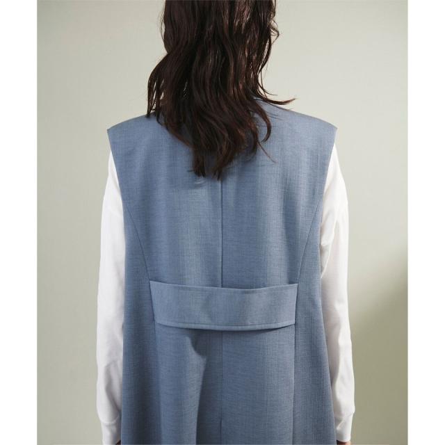 【グレースコンチネンタル】テーラードロングジレコート テーラードロングジレコート / GRACE CONTINENTAL | GRACE