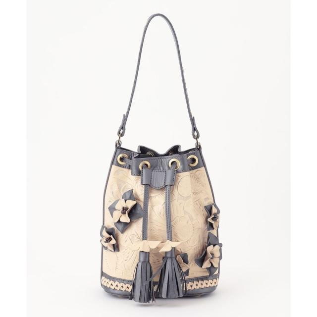 グレースコンチネンタル（GRACE CONTINENTAL）/Flower Motif Bag_1