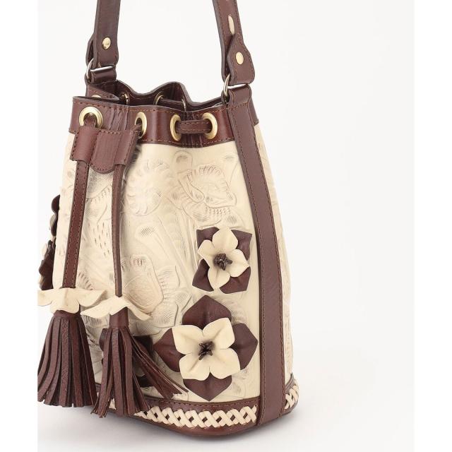 グレースコンチネンタル（GRACE CONTINENTAL）/Flower Motif Bag_3