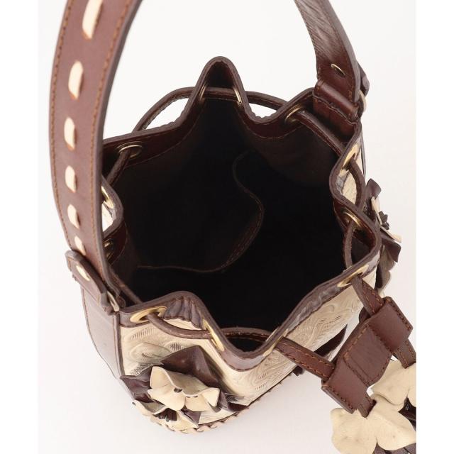 グレースコンチネンタル（GRACE CONTINENTAL）/Flower Motif Bag_6