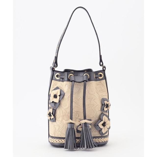 グレースコンチネンタル（GRACE CONTINENTAL）/Flower Motif Bag_7