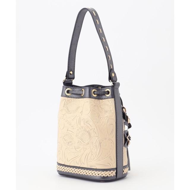 グレースコンチネンタル（GRACE CONTINENTAL）/Flower Motif Bag_8