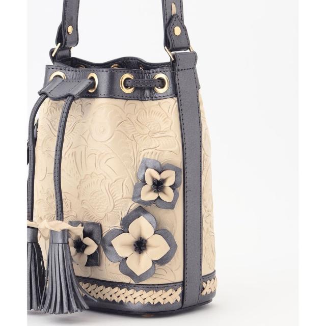 グレースコンチネンタル（GRACE CONTINENTAL）/Flower Motif Bag_9
