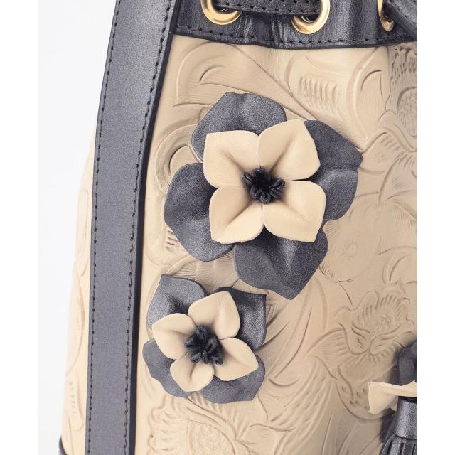 グレースコンチネンタル（GRACE CONTINENTAL）/Flower Motif Bag_11