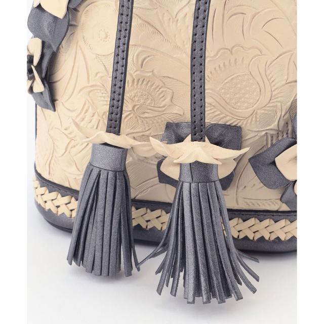グレースコンチネンタル（GRACE CONTINENTAL）/Flower Motif Bag_12