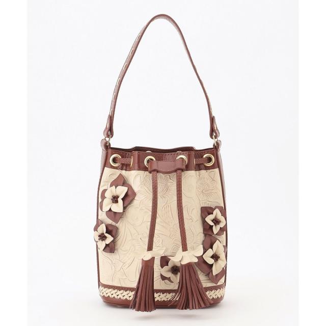 グレースコンチネンタル（GRACE CONTINENTAL）/Flower Motif Bag_14