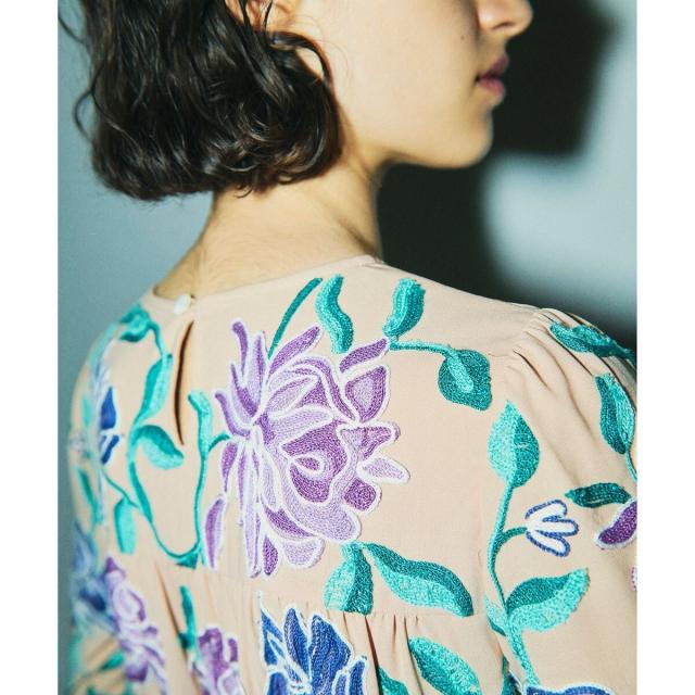 グレースコンチネンタル（GRACE CONTINENTAL）/ティアードローズ