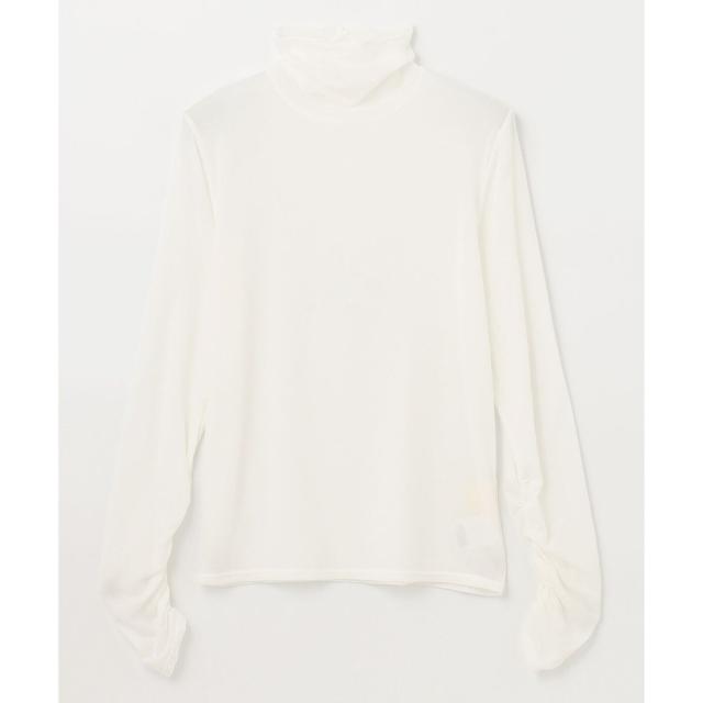 グレースコンチネンタル（GRACE CONTINENTAL）/カシミヤ混カットトップ