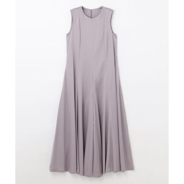 グレースコンチネンタル（GRACE CONTINENTAL）/サテンフレアドレスパンツ